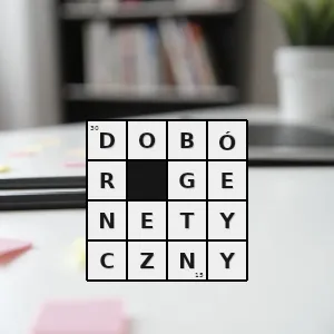 Hasło krzyżówkowe sztuczna selekcja osobników o pożądanym genotypie np selekcja zygot lub zarodków bez wad genetycznych u ludzi zwierząt i roślin - dobór genetyczny – rozwiązanie, synonimy, podpowiedzi i definicje krzyżówkowe